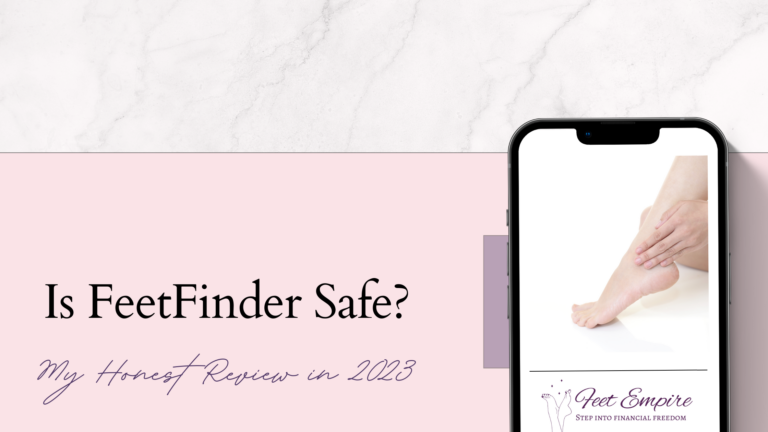 is feetfinder safe