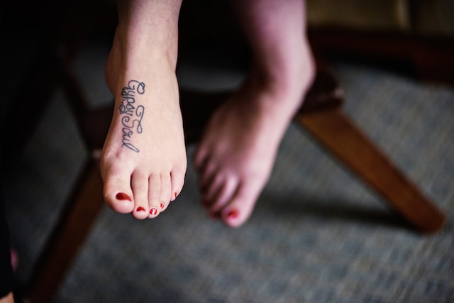 top angle - feet poses for selling feet pics