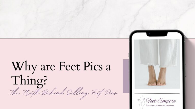 why are feet pics a thing