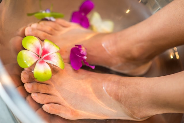 diy pedicure at home