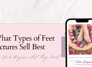 11 Types of Feet Pictures That Sell Best