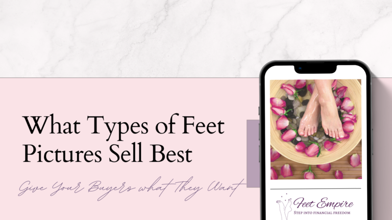 11 Types of Feet Pictures That Sell Best