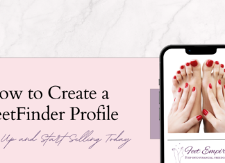 How to Create a FeetFinder Profile (5 Simple Steps) how to create a feetfinder profile