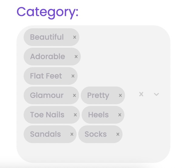 how to create a feetfinder profile