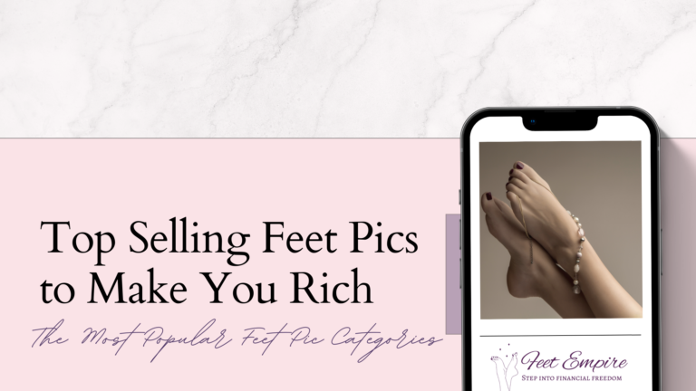 top selling feet pics