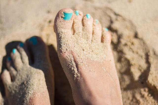 best nail polish colors for feet pics