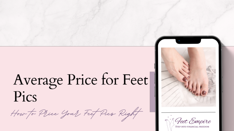 average price for feet pics