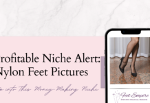 Nylon Feet Pictures: A Profitable Niche for Foot Models nylon feet pictures