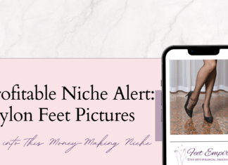 Nylon Feet Pictures: A Profitable Niche for Foot Models nylon feet pictures