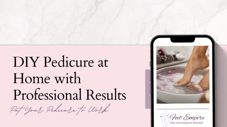 DIY Pedicure at Home with Professional Results [7 Steps]